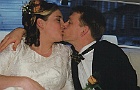 Christian og Cathrines bryllup 7.3.1998